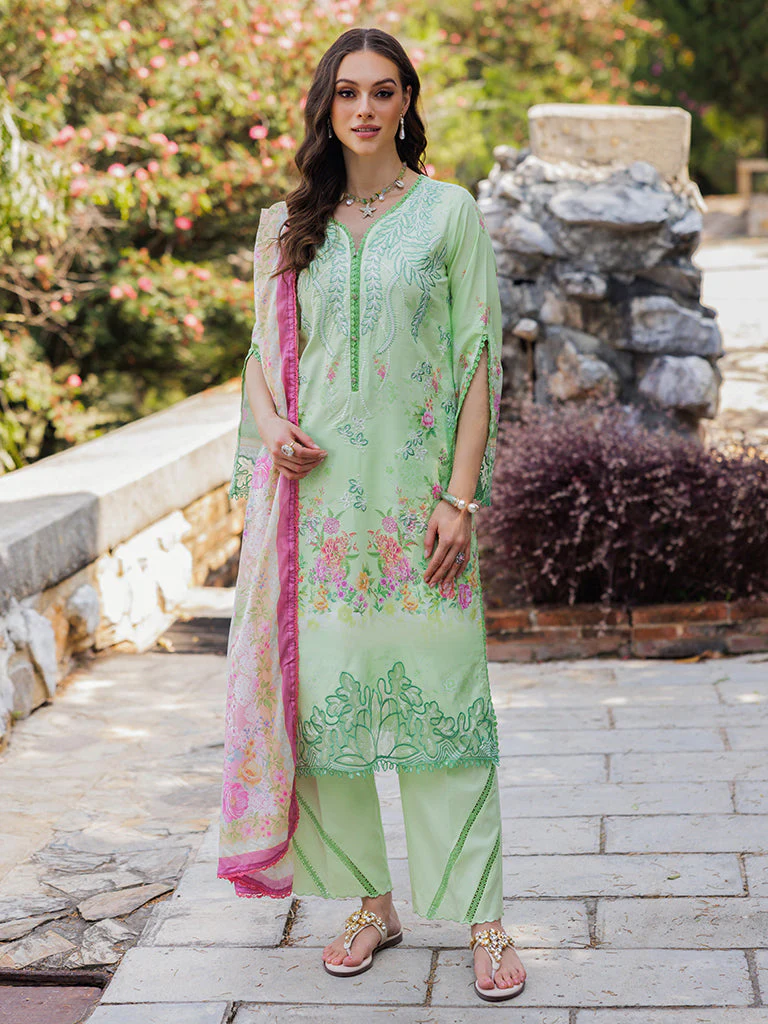 Floral Symphony Lawn