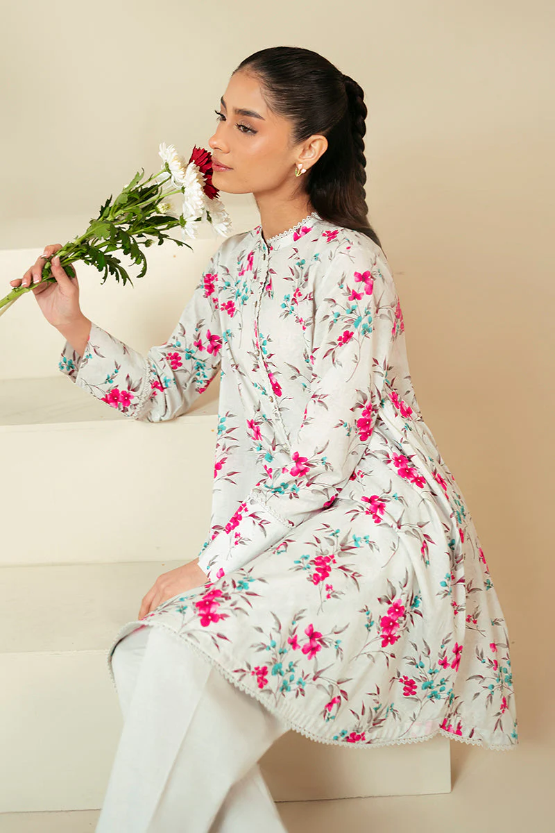 FOGGY DEW-2 PIECE LAWN SUIT - Image 6