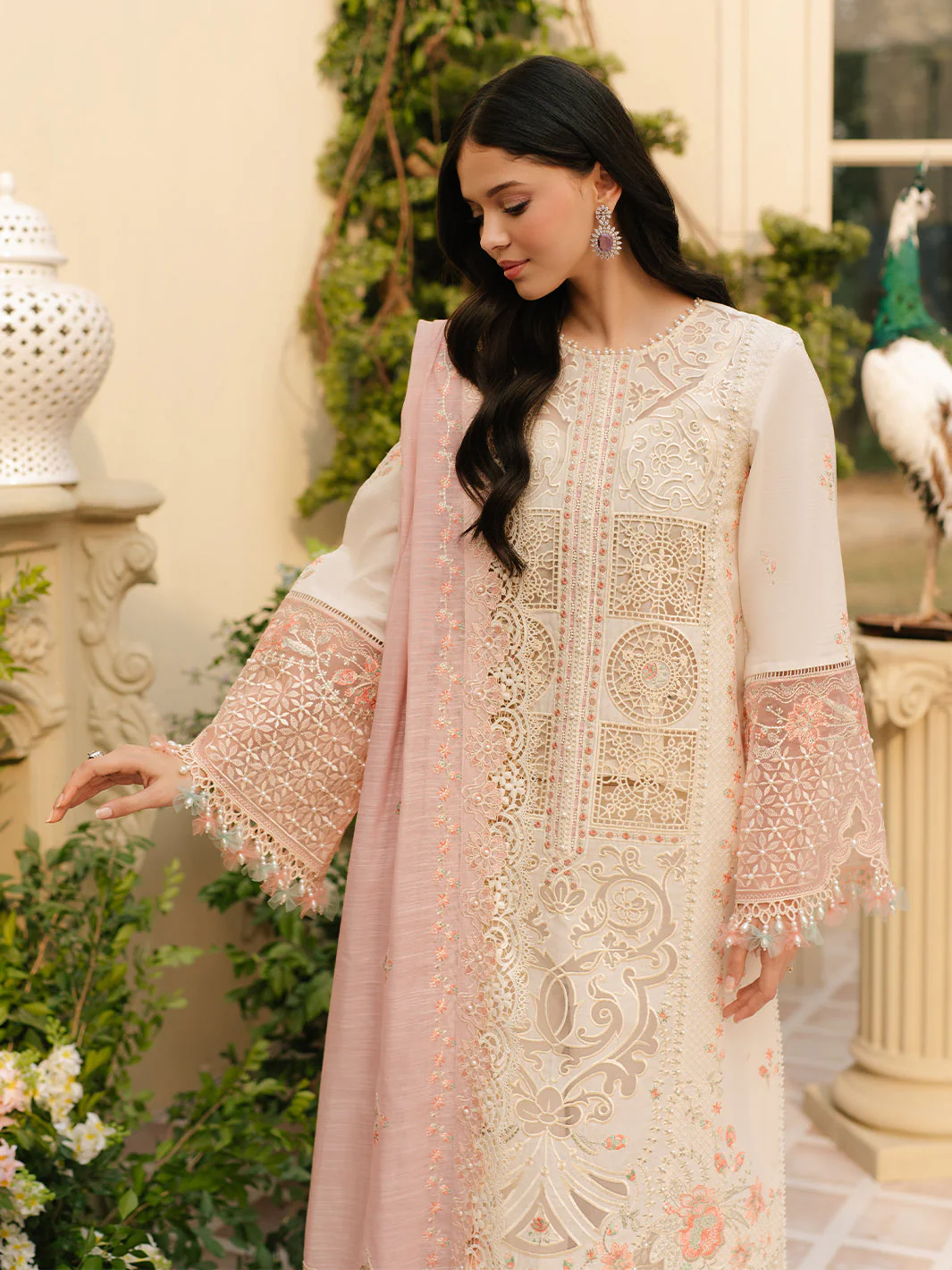 Freesia Embroidered Lawn - Image 8