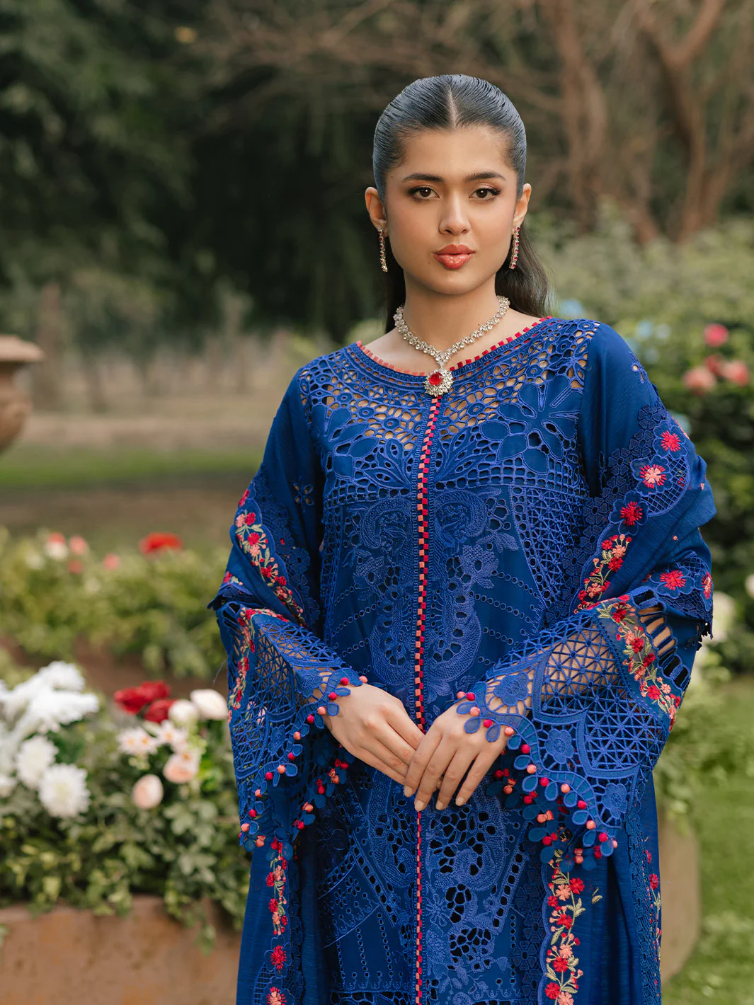 Freesia Embroidered Lawn - Image 6