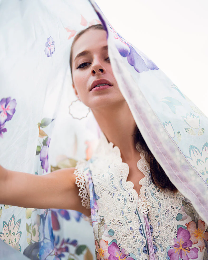 Garden veil Printed Lawn - Image 7