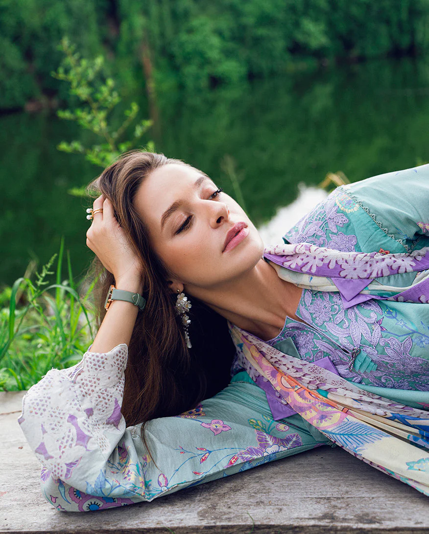 Garden veil Printed Lawn - Image 8