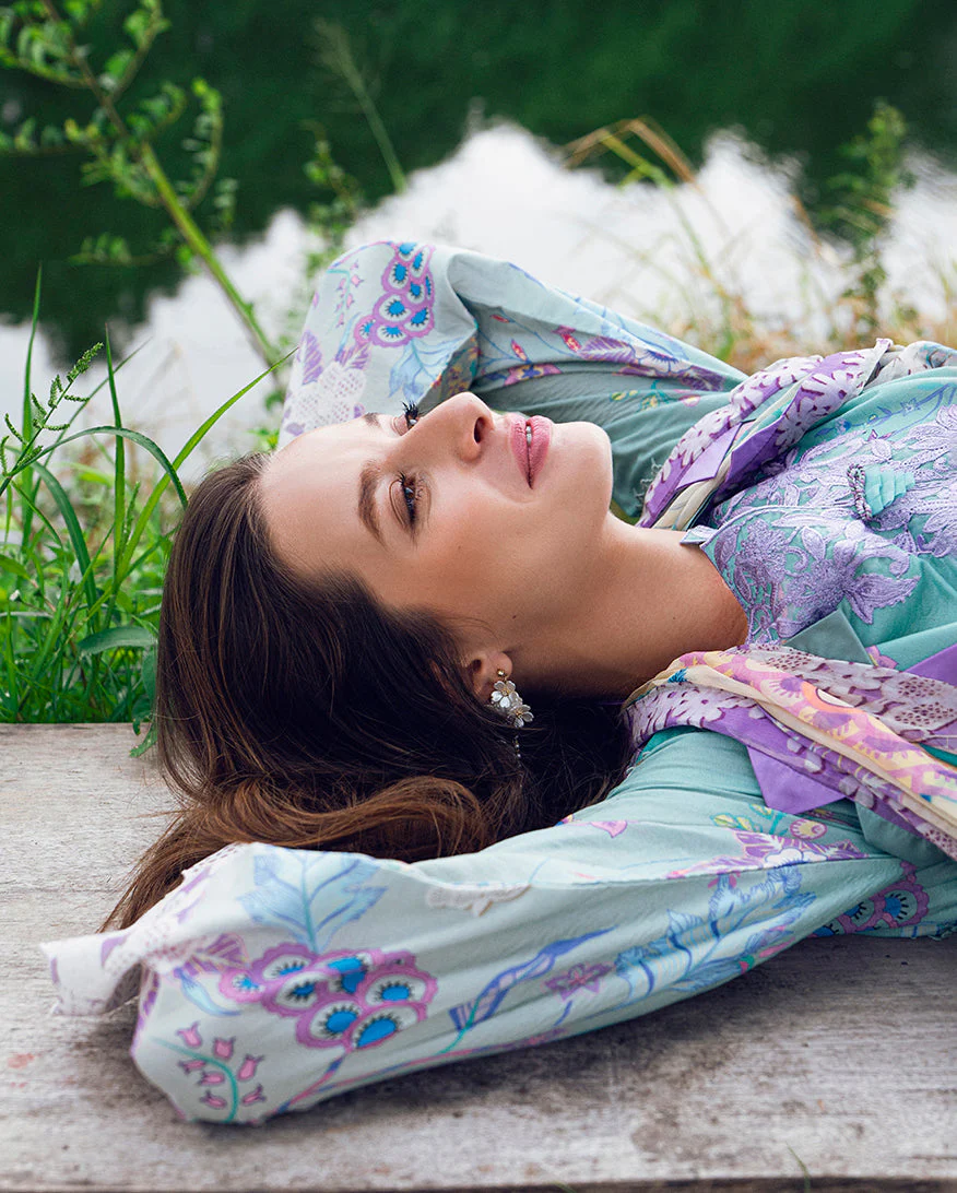 Garden veil Printed Lawn - Image 9
