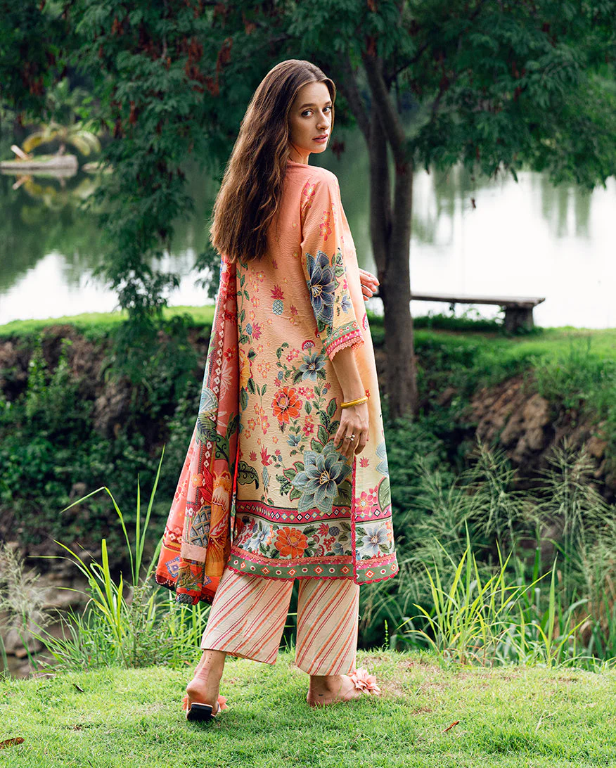 Garden veil Printed Lawn - Image 3
