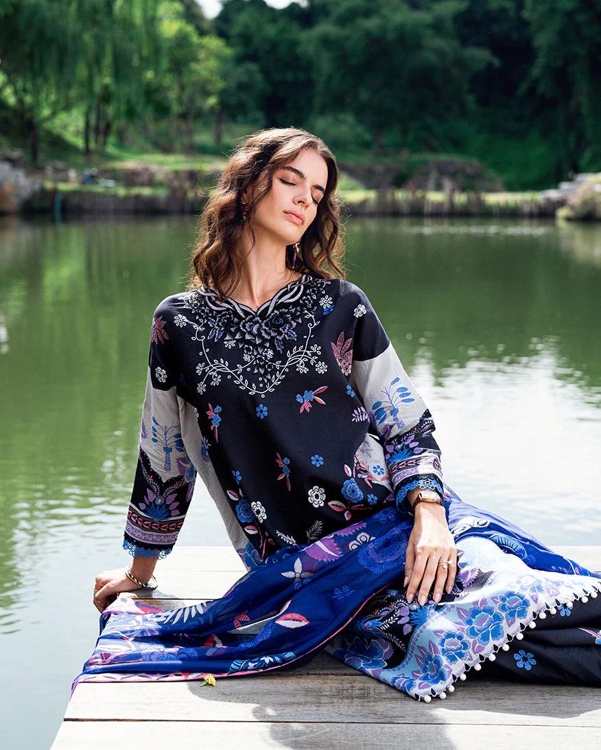 Garden veil Printed Lawn - Image 7