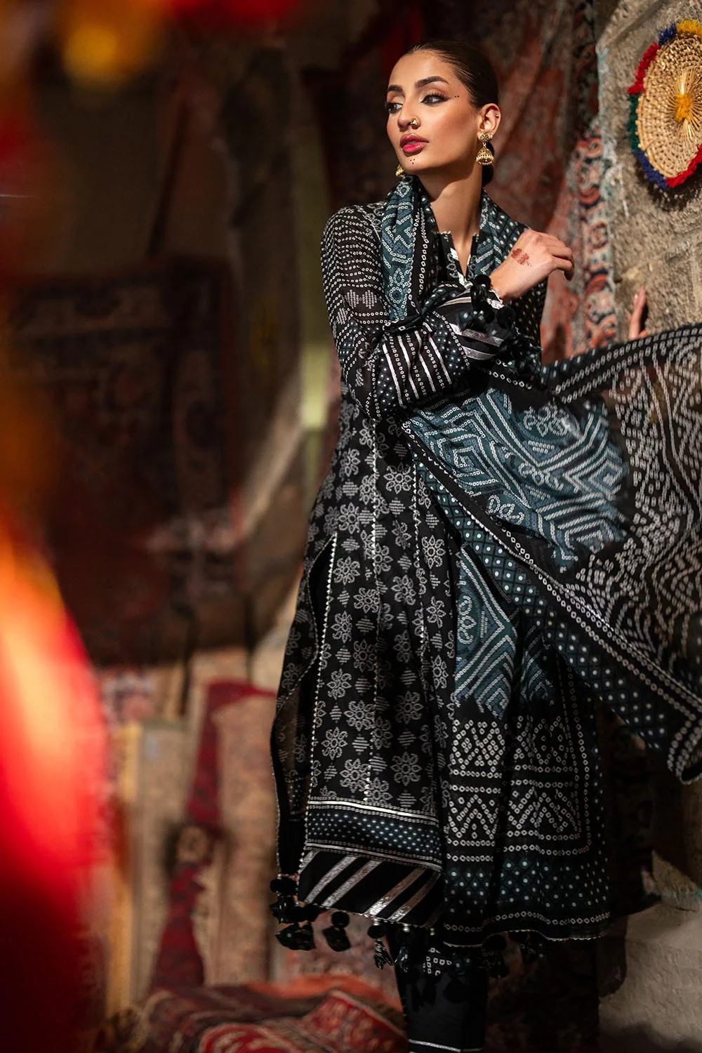 Printed Lawn Suit - Image 5