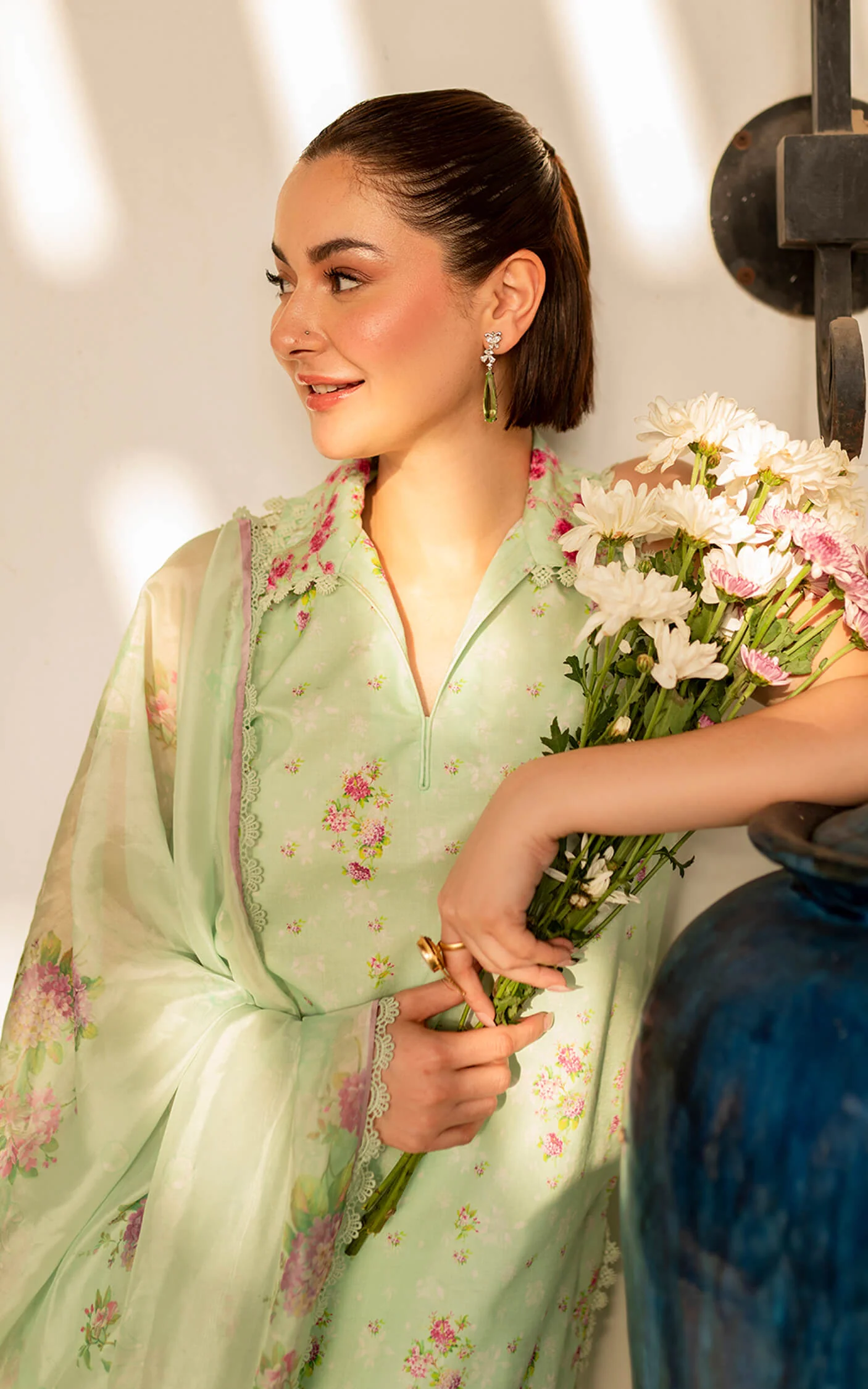 ASIF & NABEEL MERAKI Unstitched Lawn - Gul-e-Rana MK-11 - Image 6