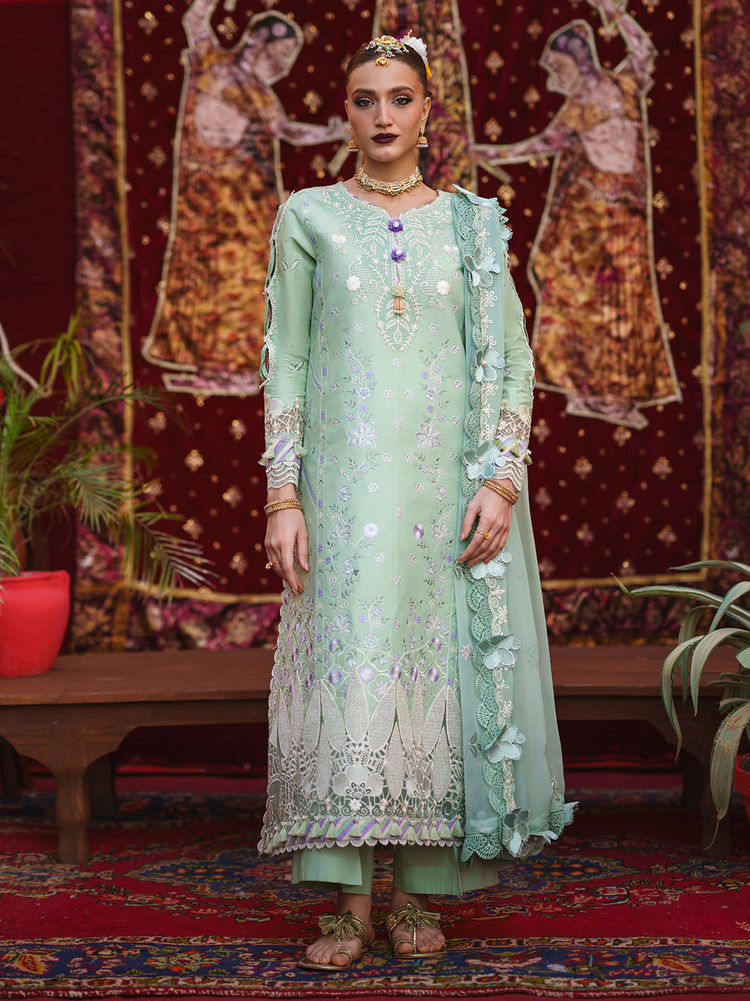 Gul Luxury Lawn