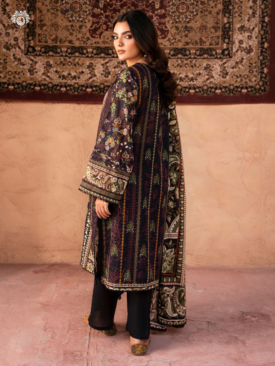 Gullbano Unstitched 3 pc Lawn - Image 2