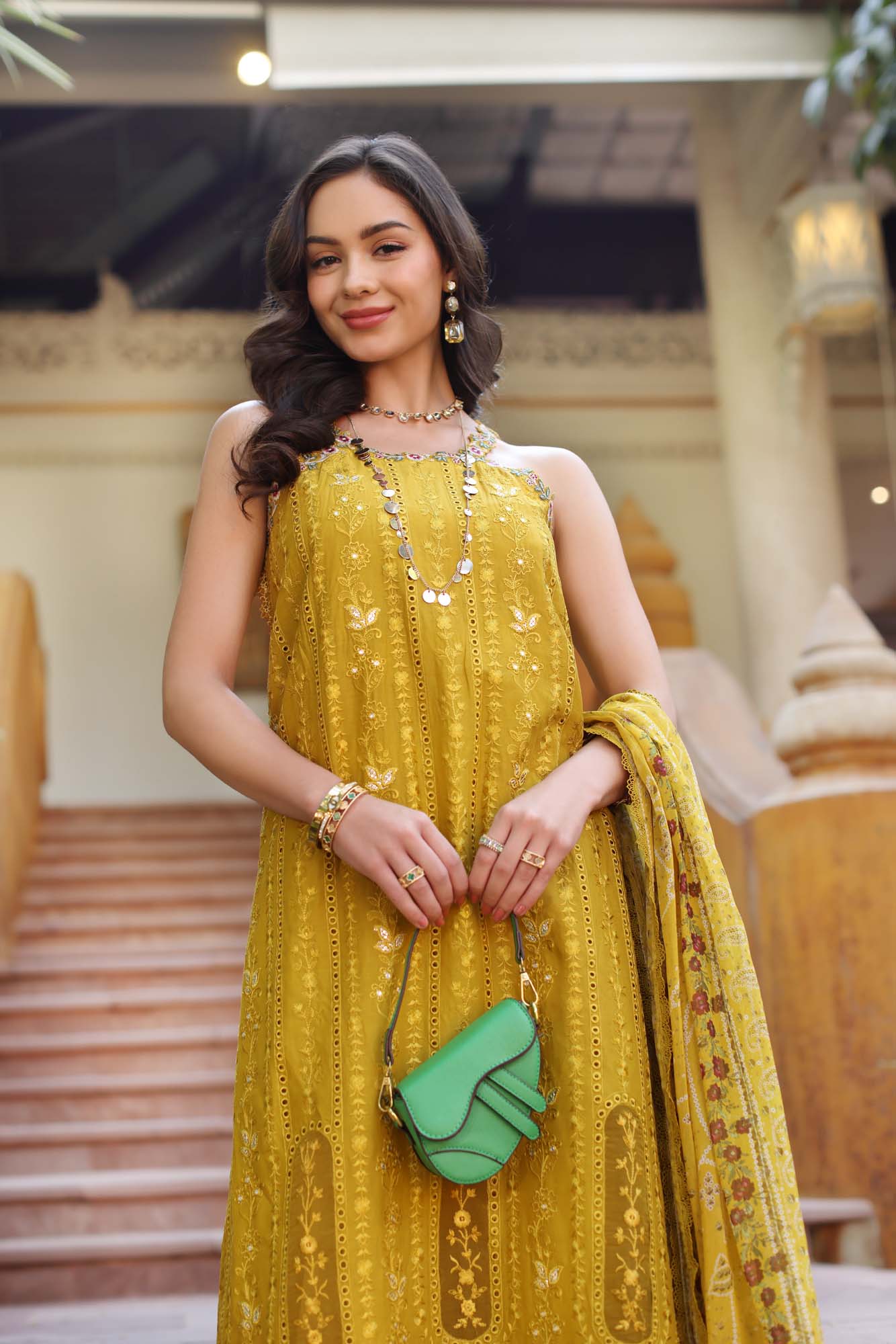 HANDWORK LASERKARI LAWN - Image 2