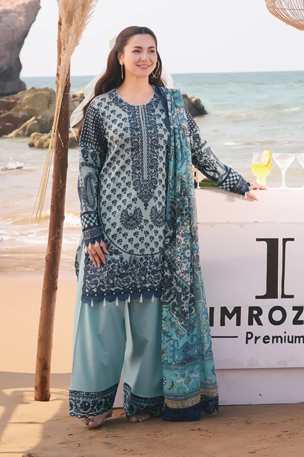 Hania Luxury Lawn