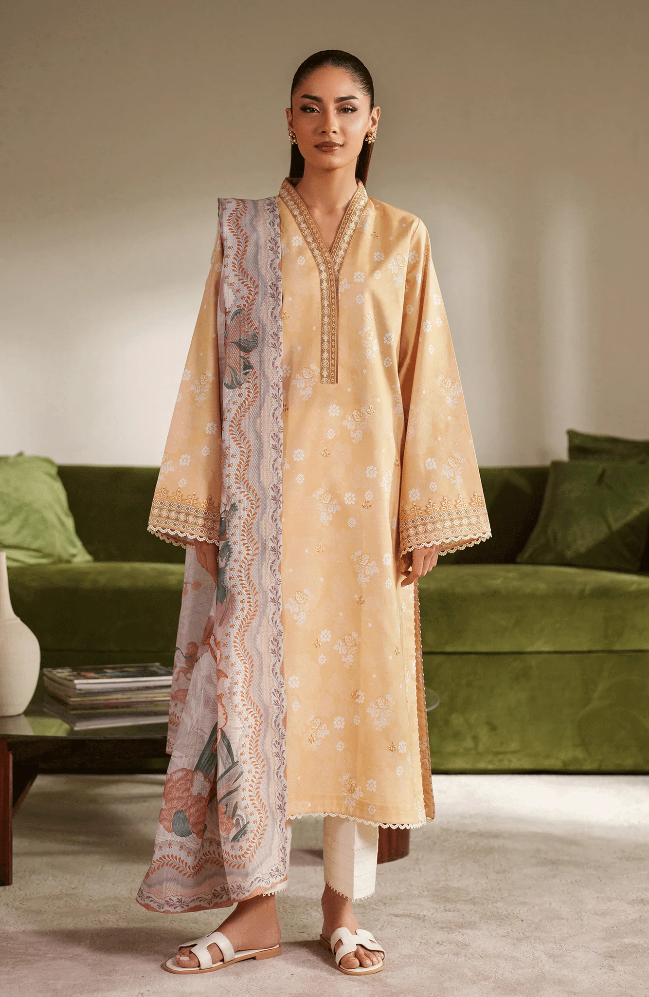 ilara unstitched cambric edit