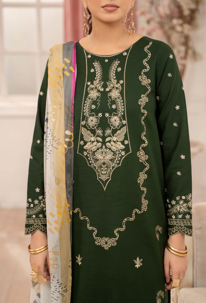 Inara Unstitched 3 Piece Lawn - Image 4