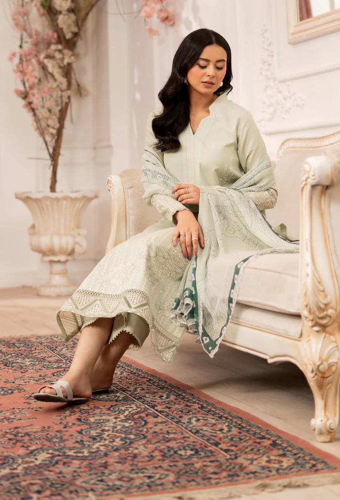Inara Unstitched 3 Piece Lawn - Image 4