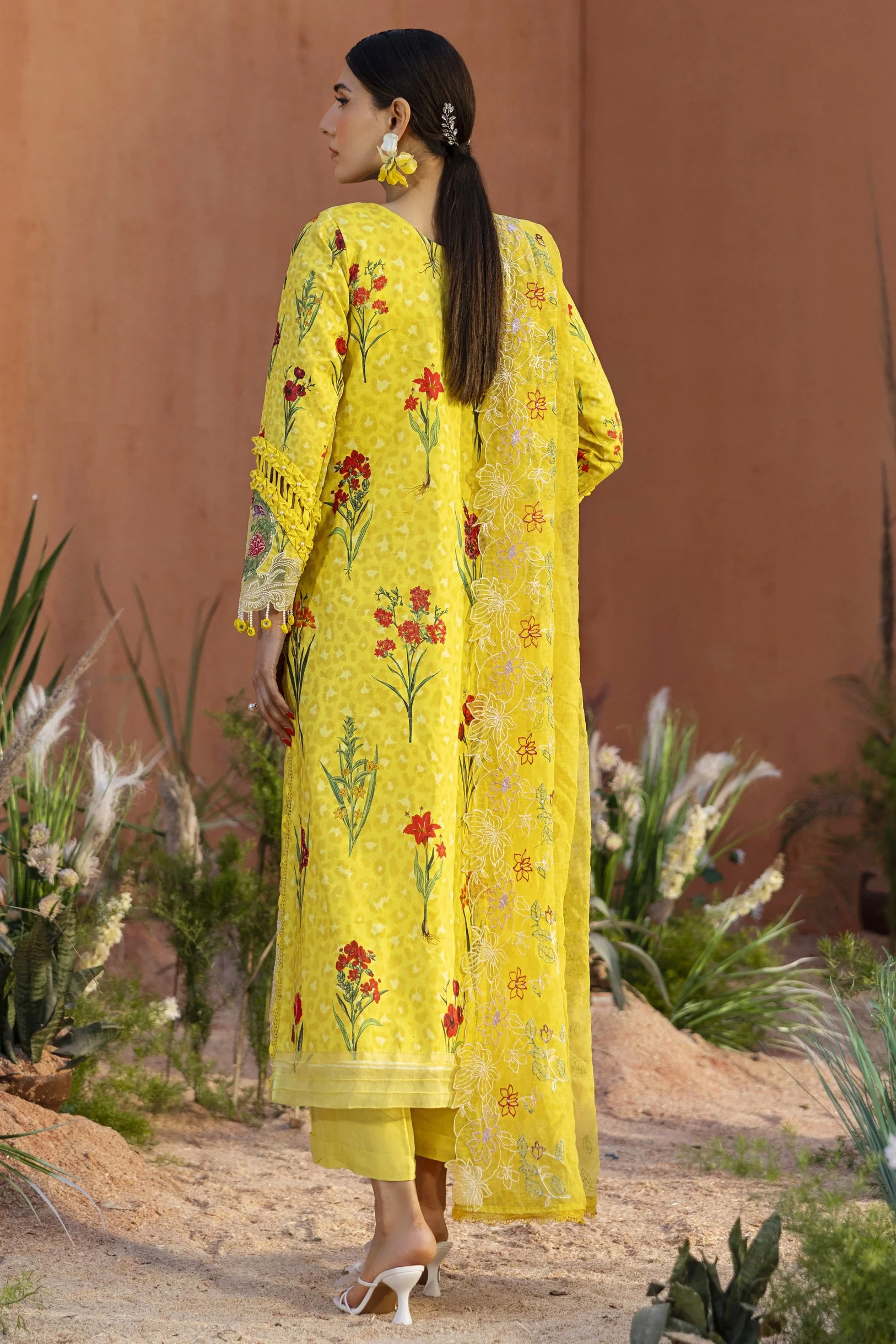 Ivy Bloom Lawn 3 PC - Image 2