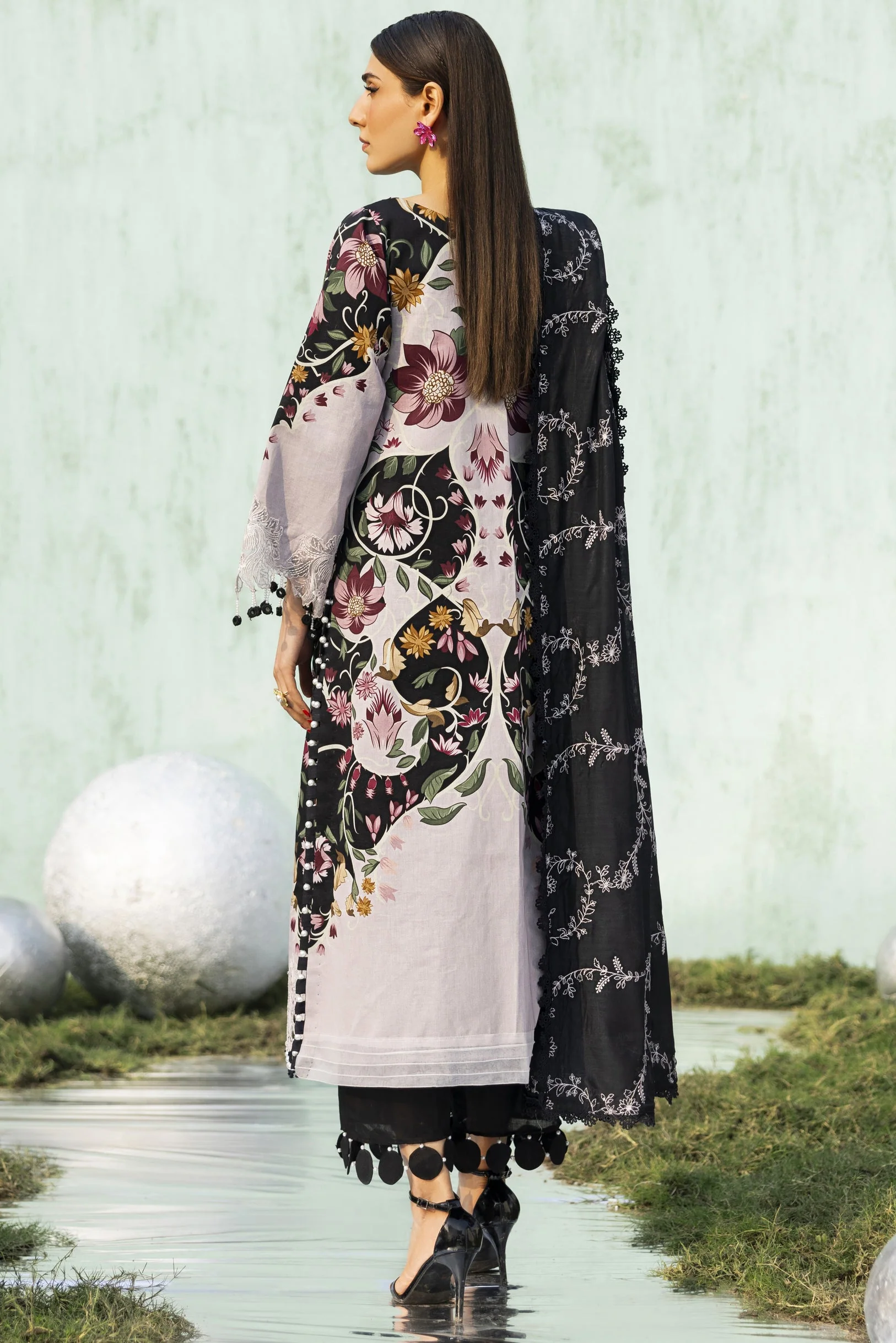 Ivy Bloom Lawn 3 PC - Image 2