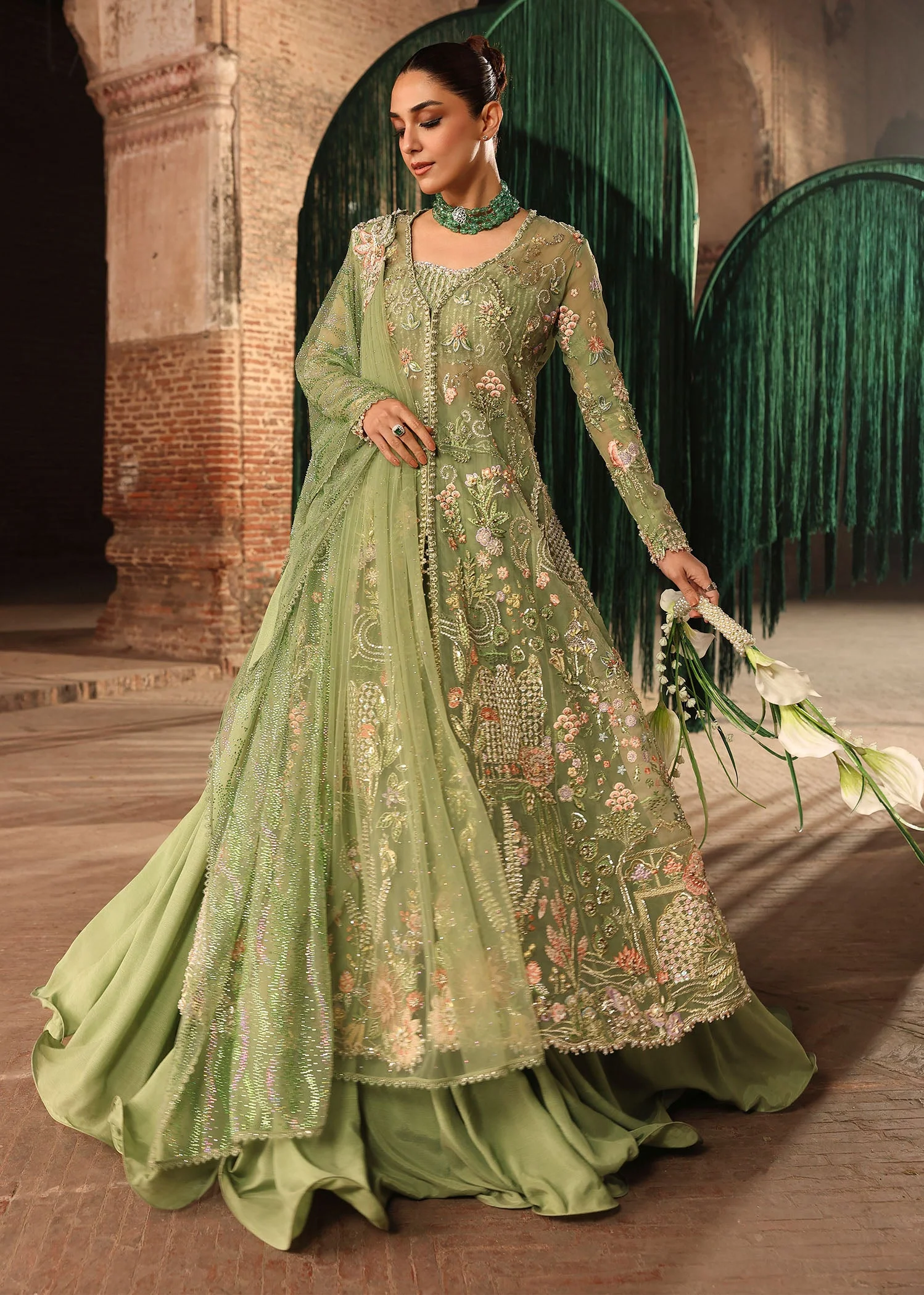 JHILMIL WEDDING UNSTITCHED - Image 7