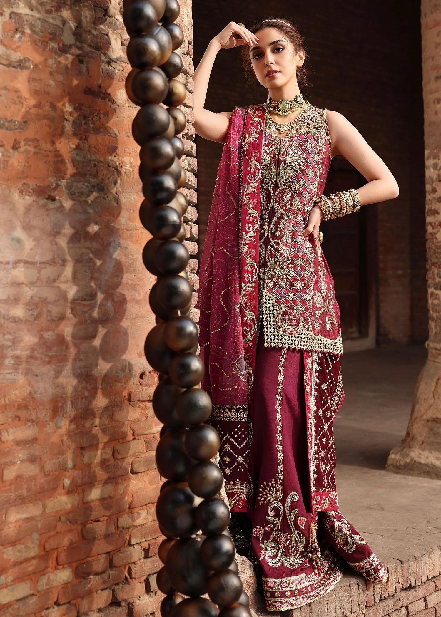 JHILMIL WEDDING UNSTITCHED