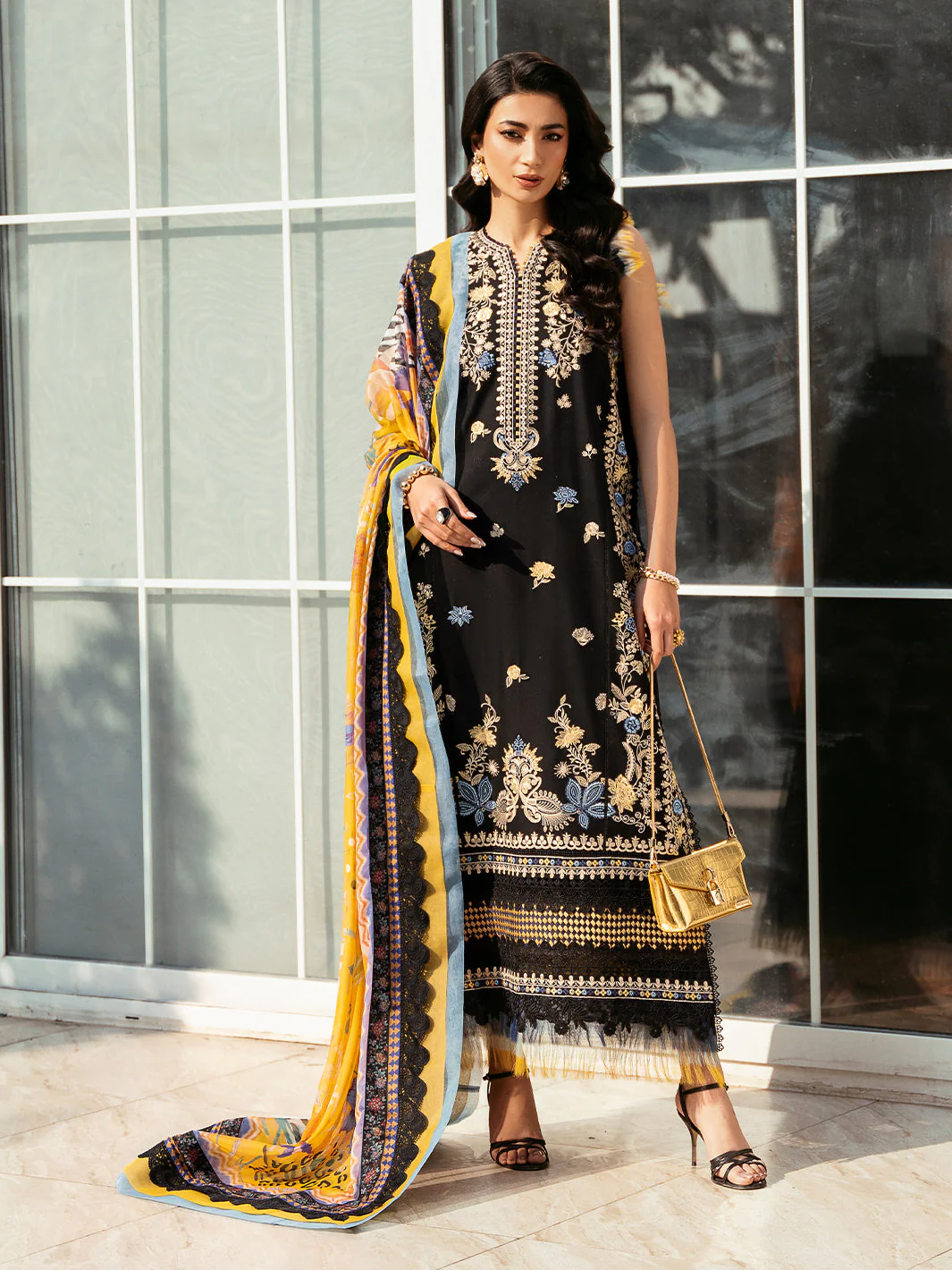 Kayra Embroidered Lawn