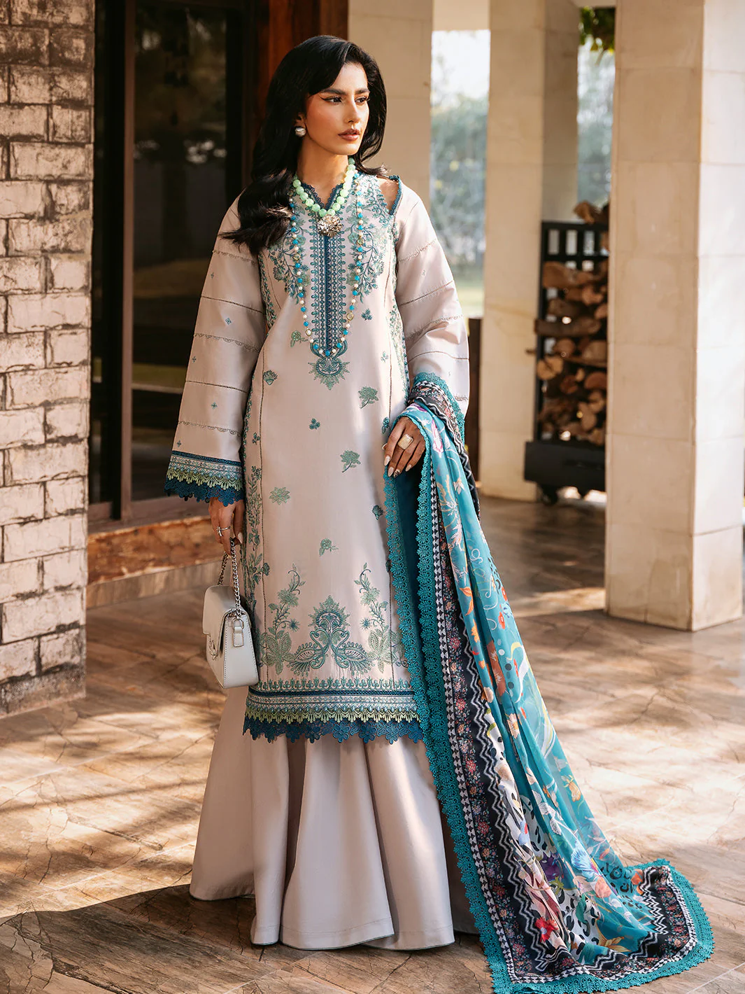 Kayra Embroidered Lawn