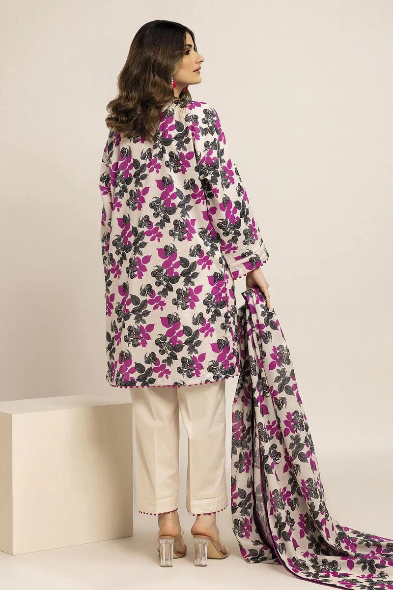 KHAADI -Fabrics 3 Piece - Image 2