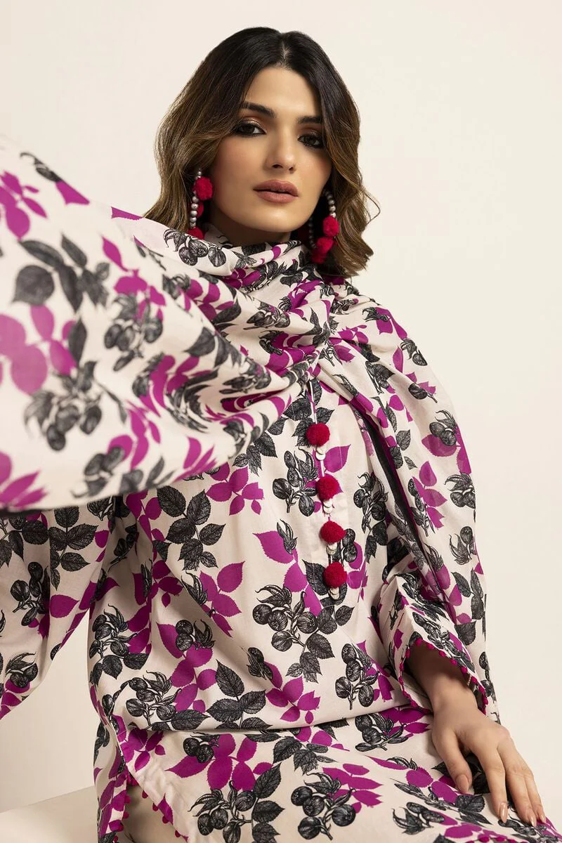KHAADI -Fabrics 3 Piece - Image 4
