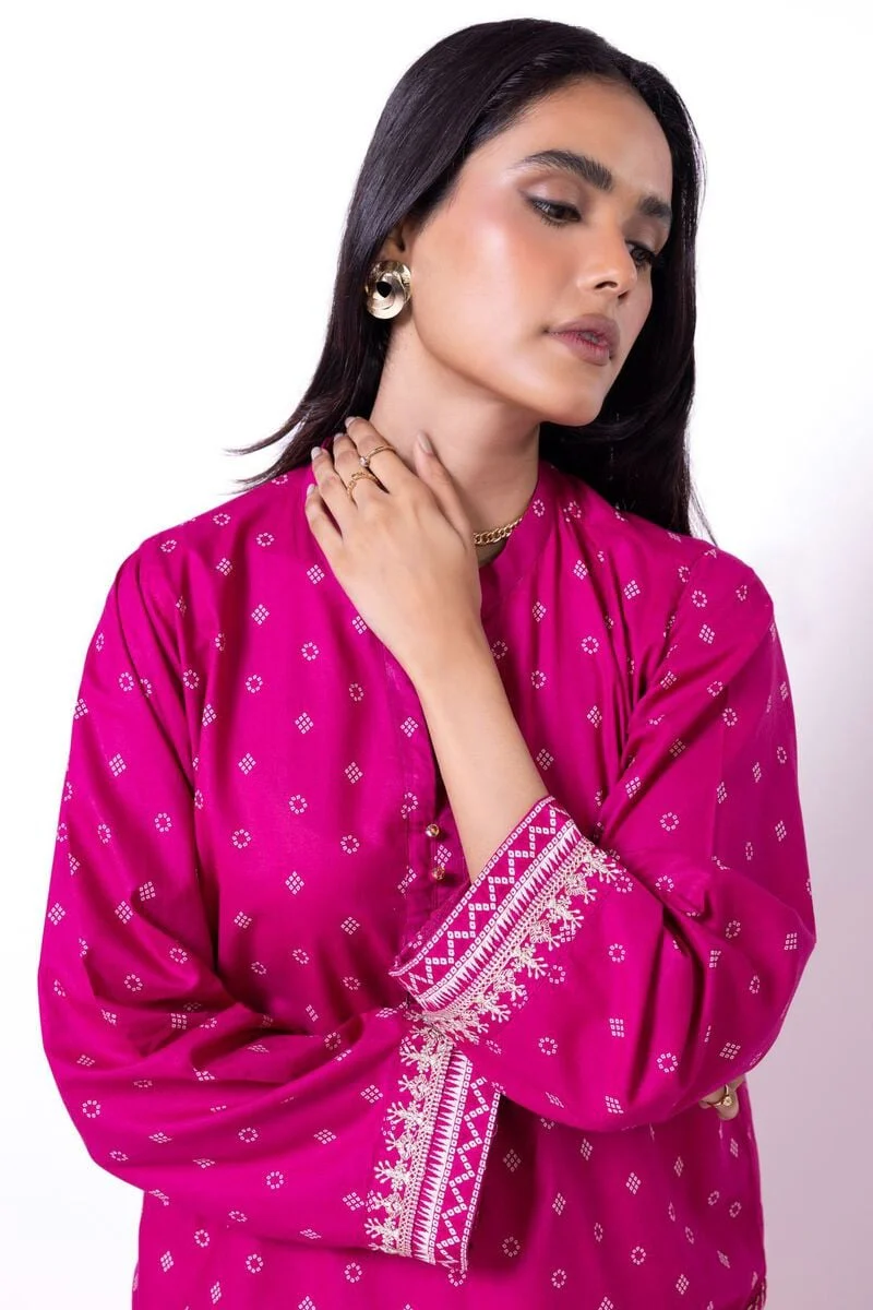 Khaadi EET245191B WITH PANT & DUPATTA - Image 3