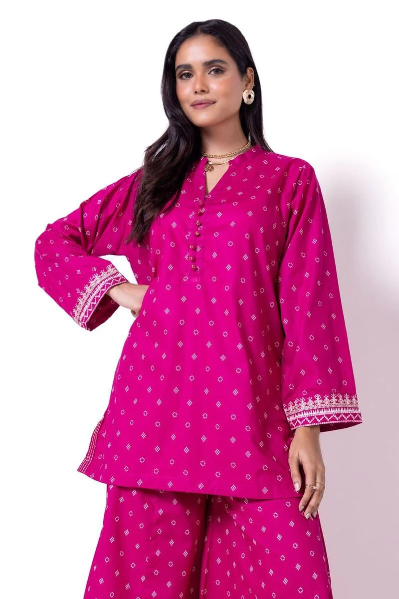 Khaadi EET245191B WITH PANT & DUPATTA - Image 7