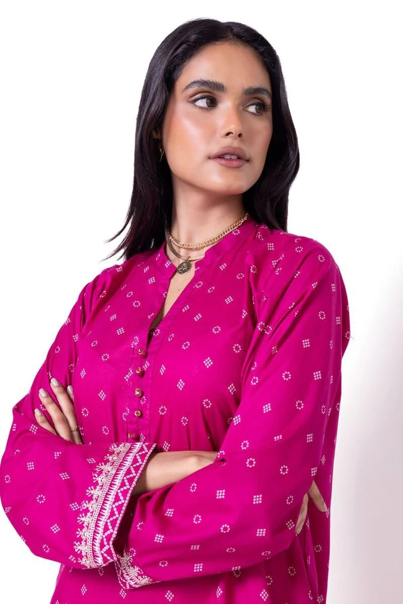 Khaadi EET245191B WITH PANT & DUPATTA - Image 8