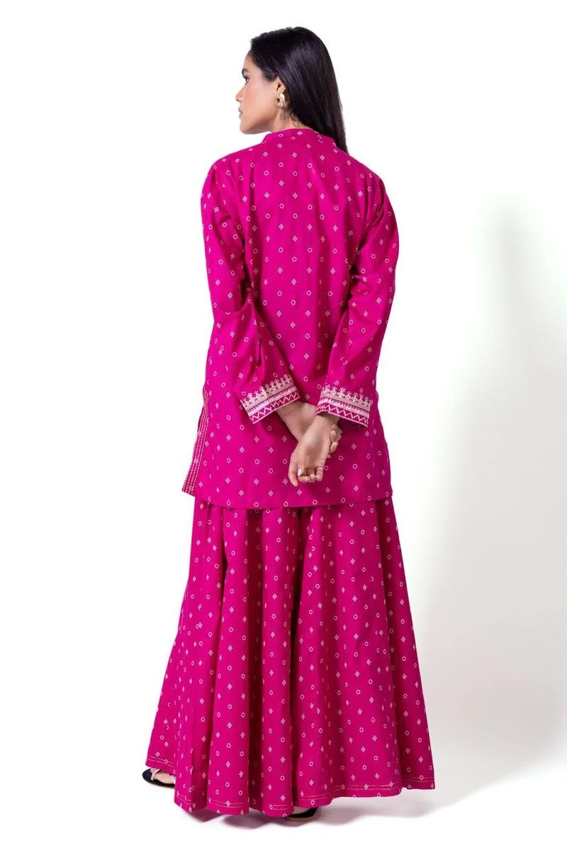 Khaadi EET245191B WITH PANT & DUPATTA - Image 9