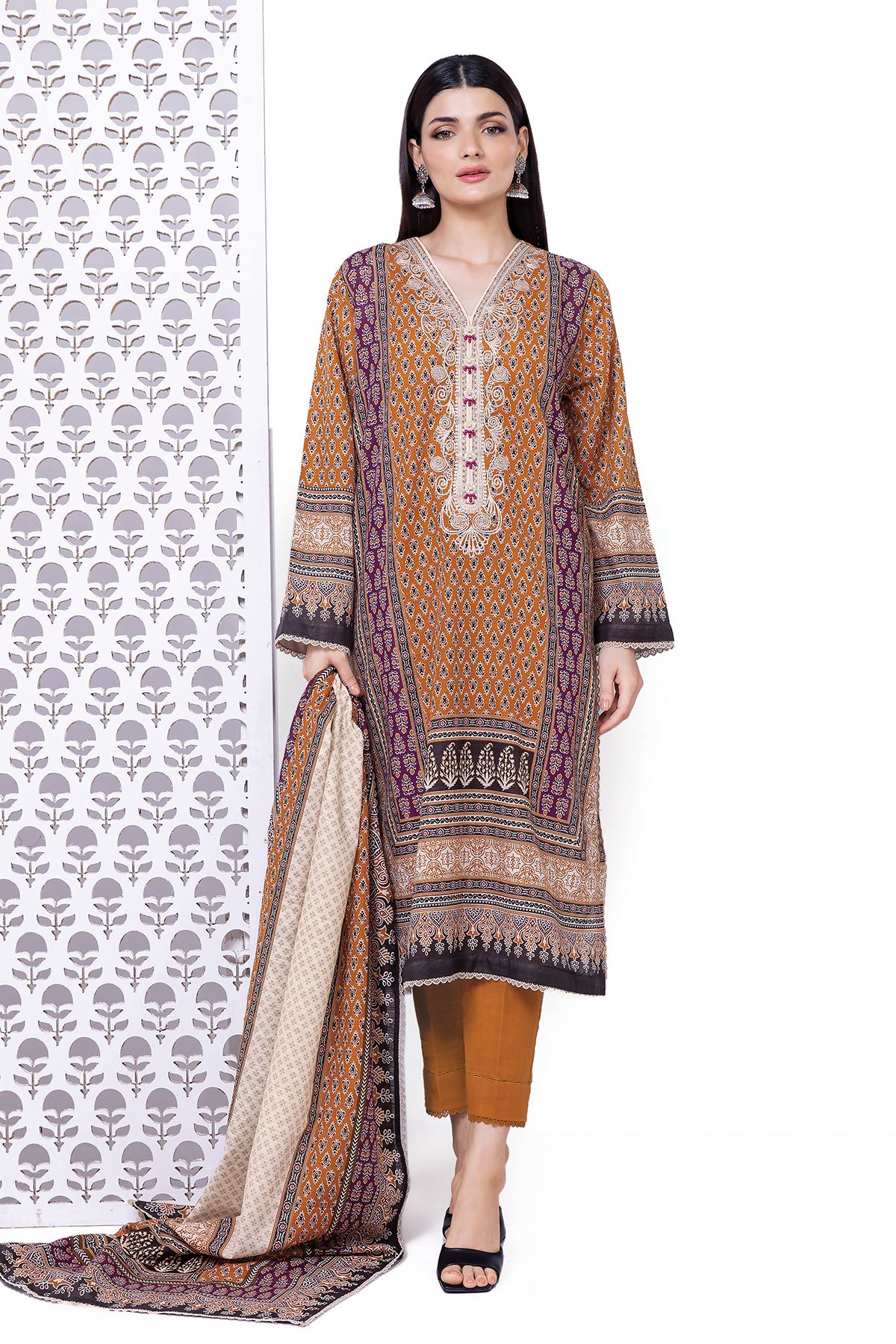 Fabrics 3 Piece