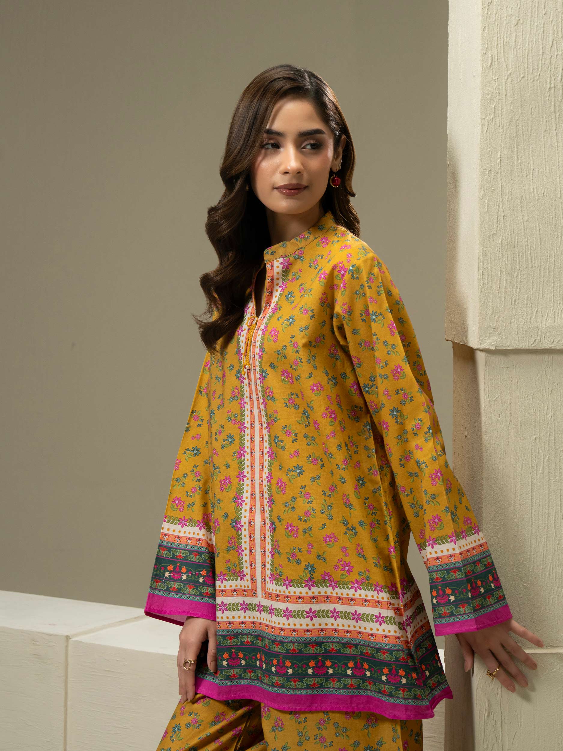 Textured Cotton Co-ord Set - Image 5