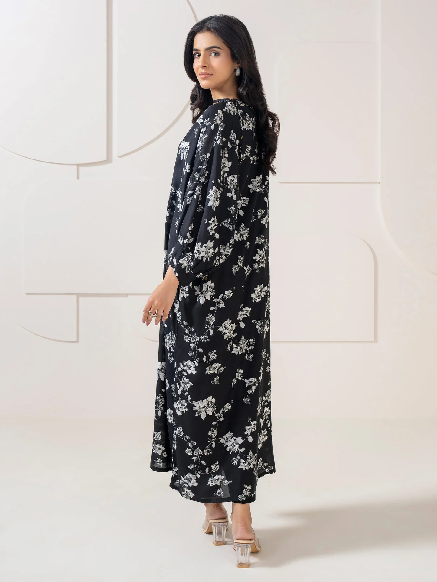 Lawn Shirt-Printed (Pret) - Image 3