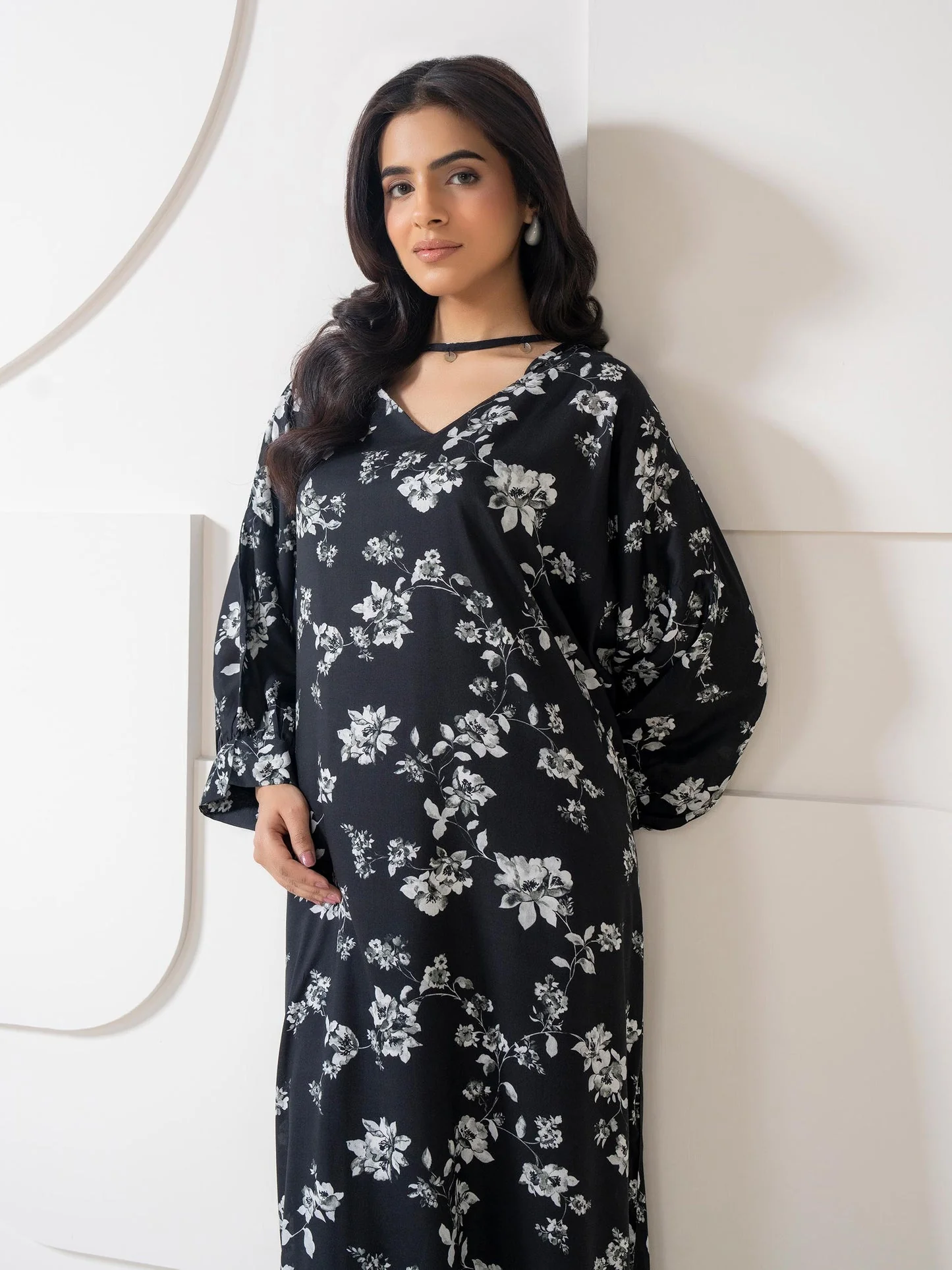 Lawn Shirt-Printed (Pret) - Image 6