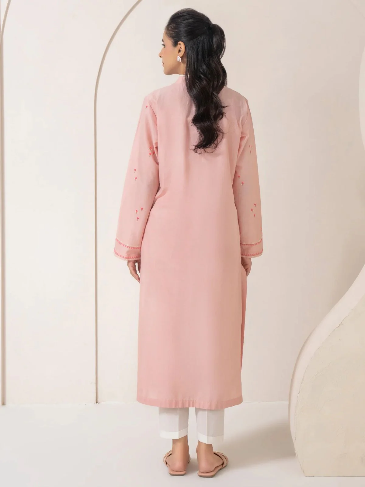 Lawn Suit-Embroidered (Pret) - Image 2