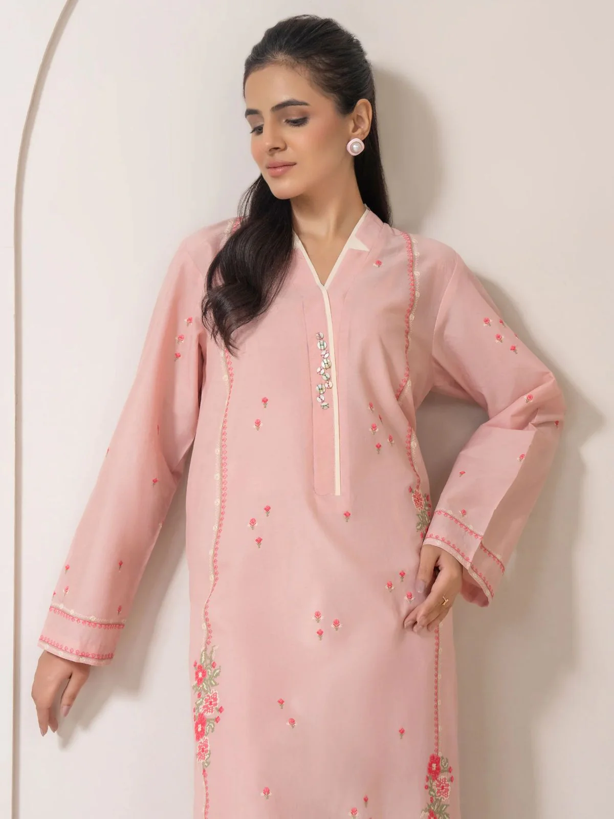 Lawn Suit-Embroidered (Pret) - Image 3