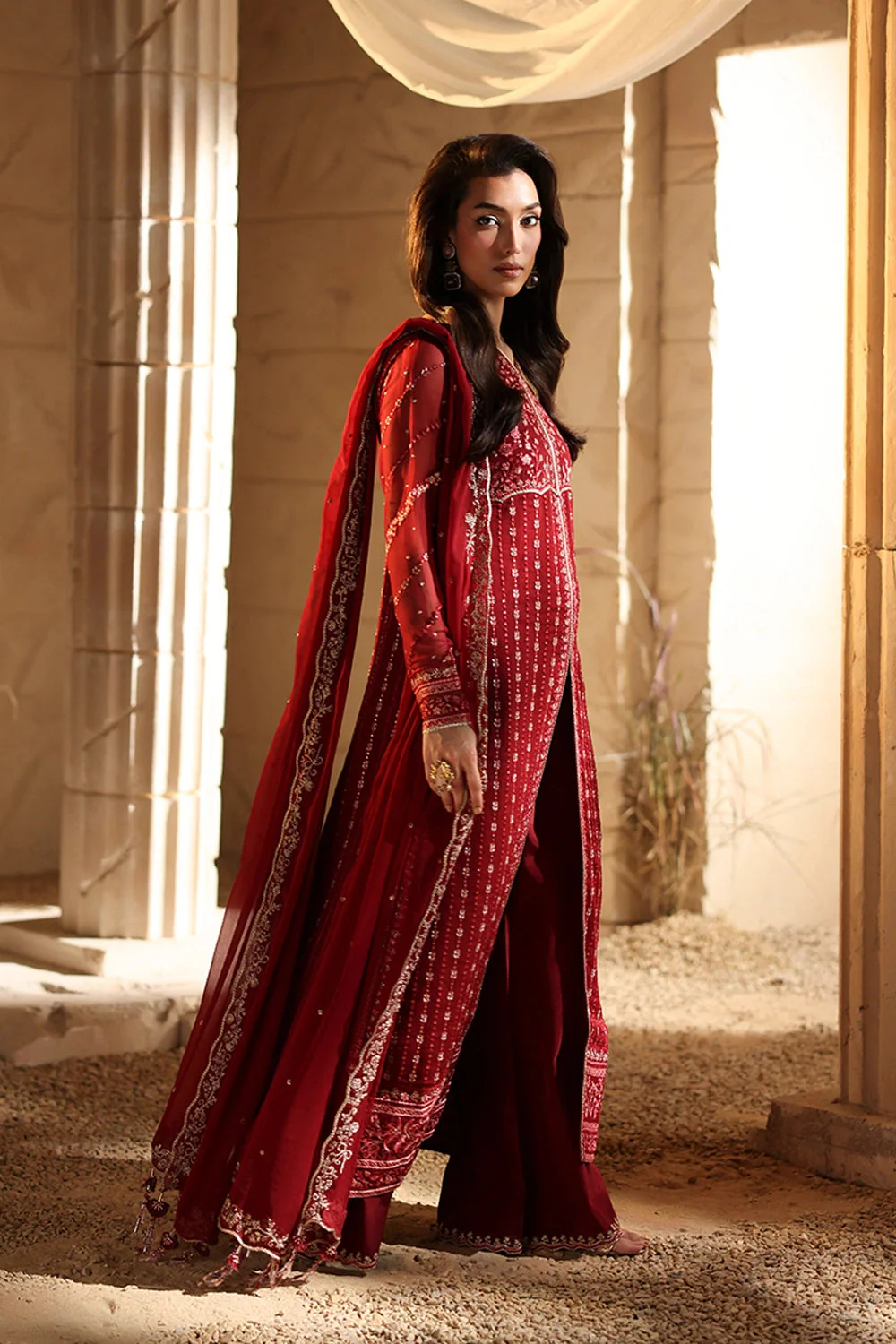 Luxe Embroidered Chiffon - Image 3