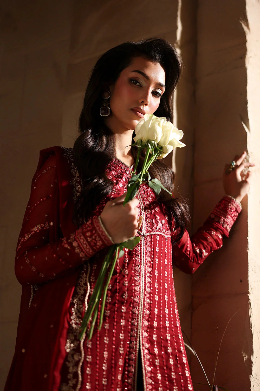 Luxe Embroidered Chiffon - Image 7