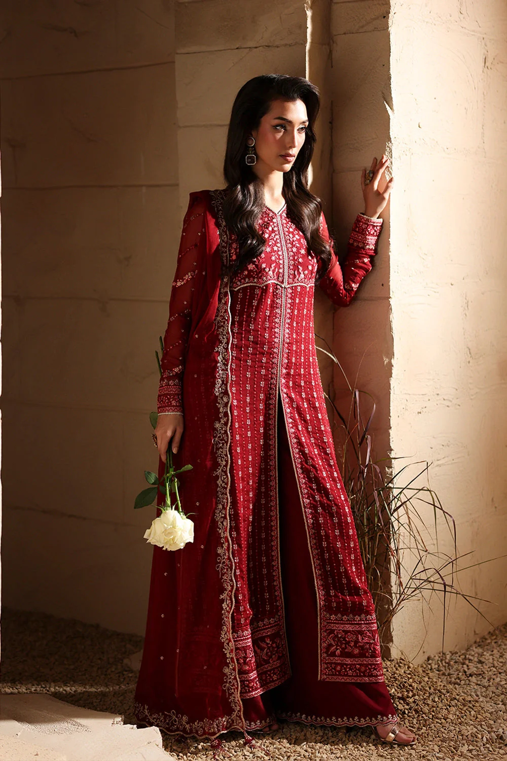 Luxe Embroidered Chiffon - Image 8