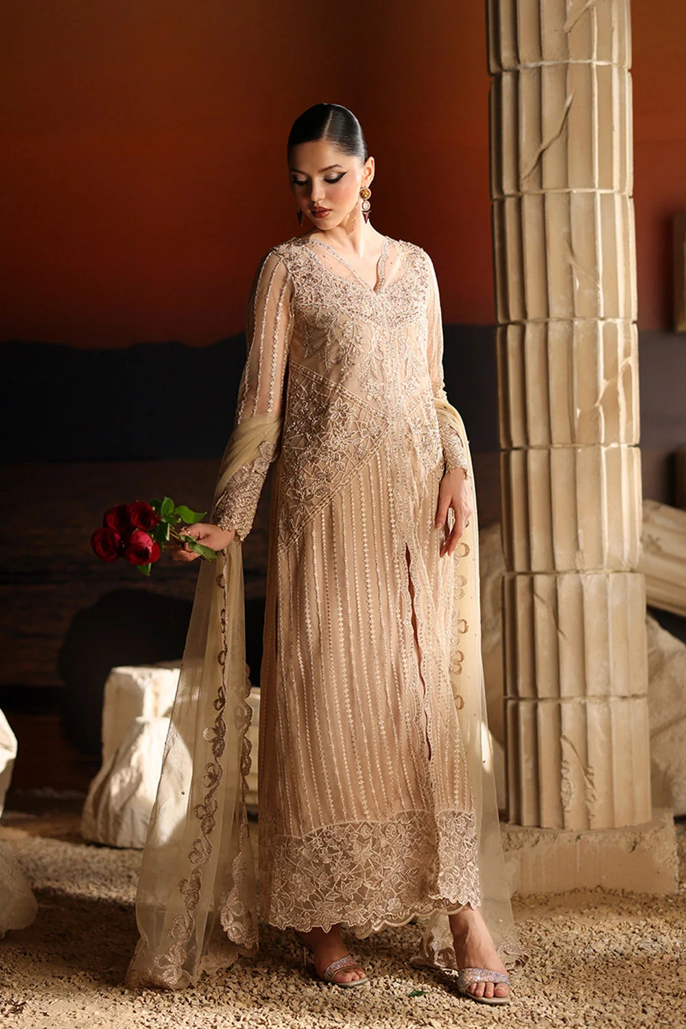 Luxe Embroidered Chiffon - Image 5
