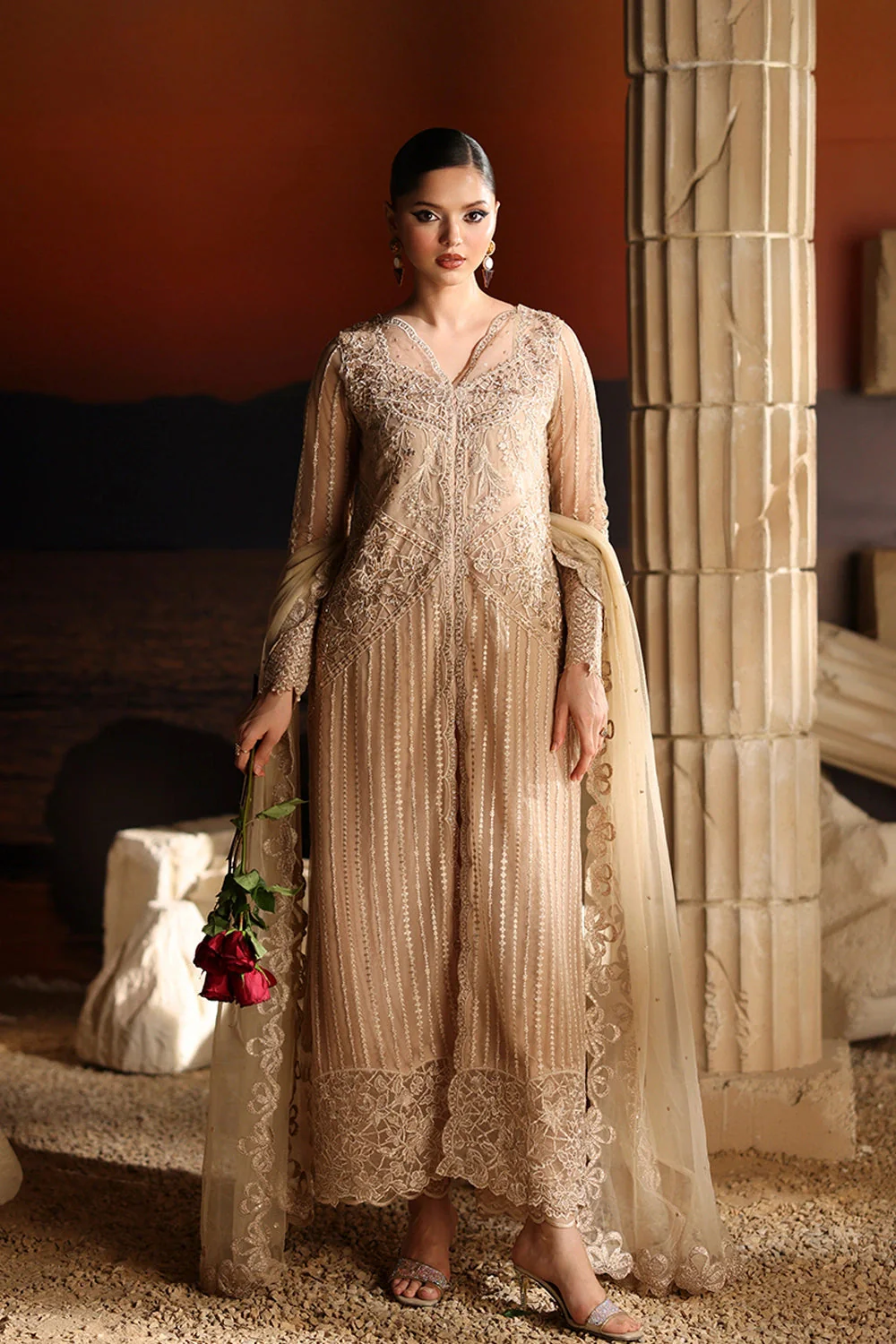 Luxe Embroidered Chiffon - Image 6