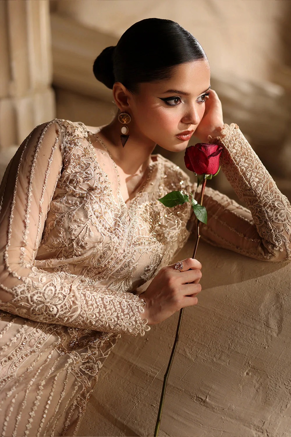 Luxe Embroidered Chiffon - Image 7