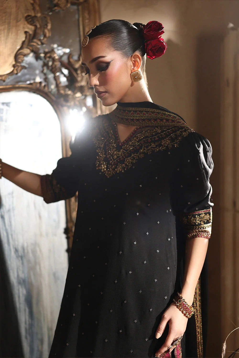 Luxe Embroidered Chiffon - Image 10
