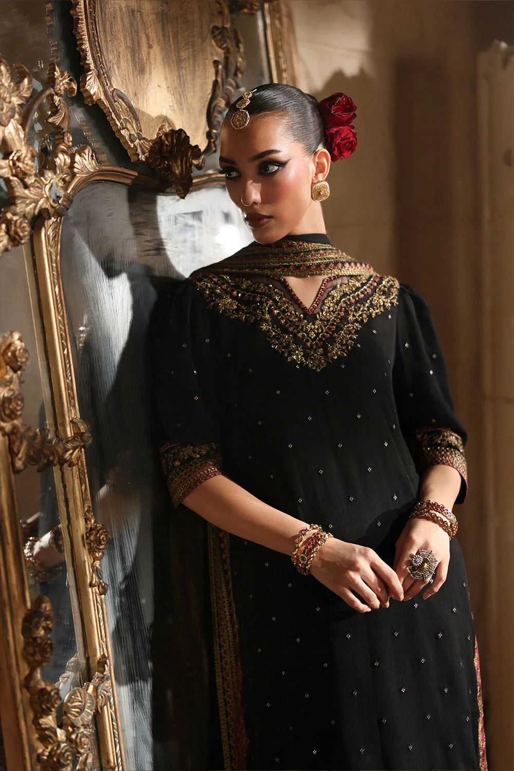 Luxe Embroidered Chiffon - Image 6