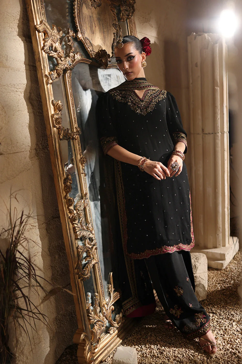 Luxe Embroidered Chiffon - Image 7