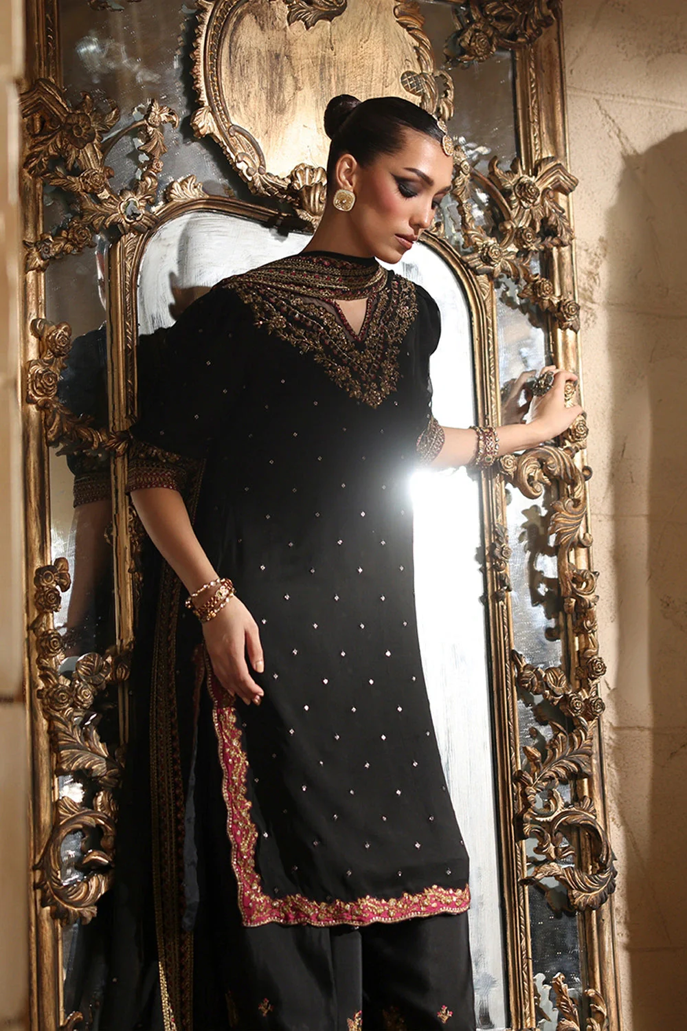 Luxe Embroidered Chiffon - Image 8