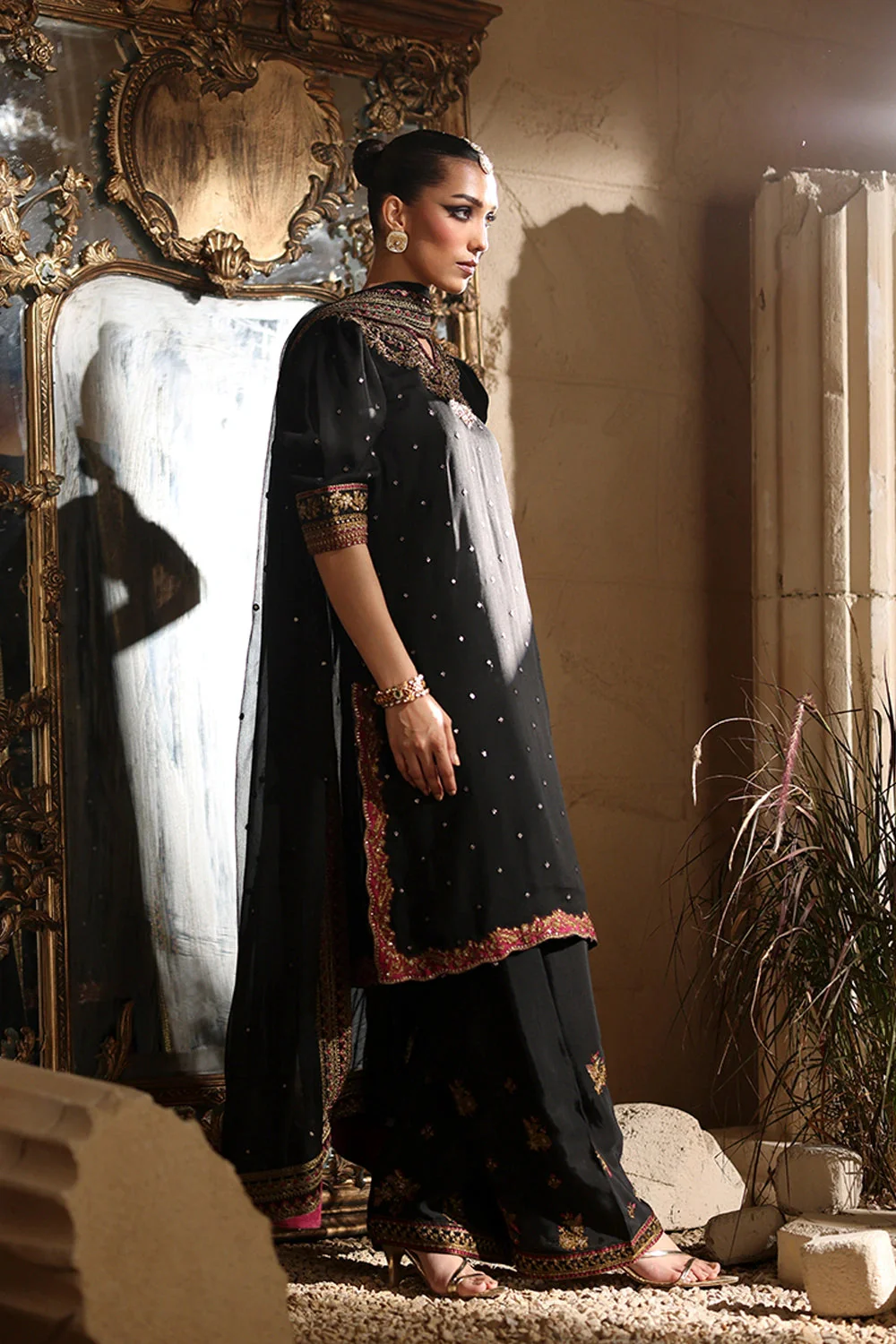Luxe Embroidered Chiffon - Image 9