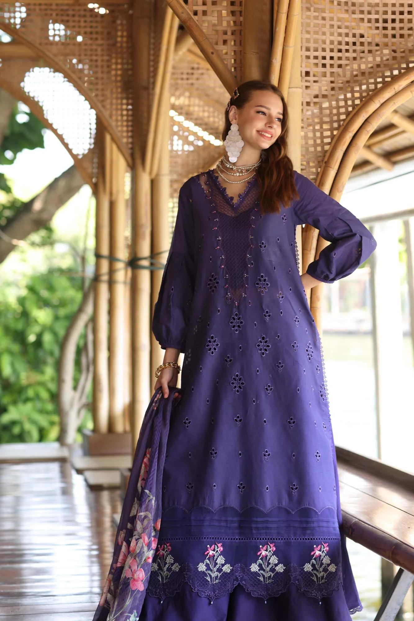 LUXE PRINKARI LAWN - Image 3