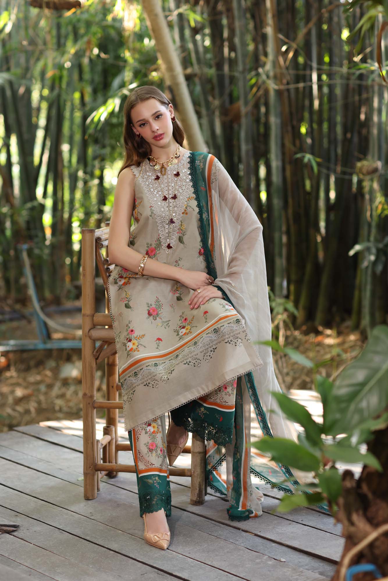 LUXE PRINKARI LAWN - Image 2