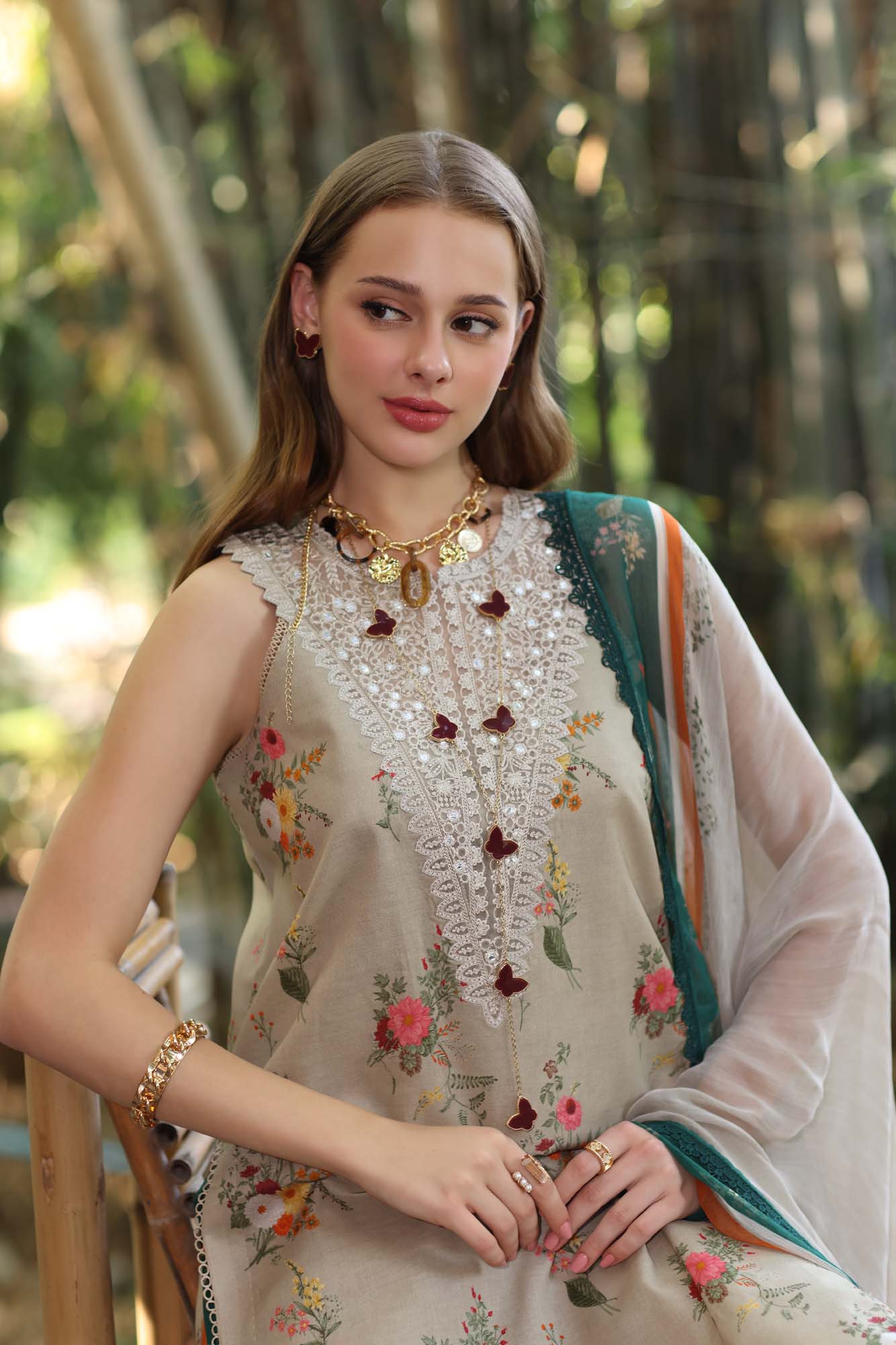 LUXE PRINKARI LAWN - Image 5